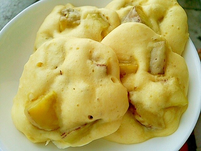 鬼 まんじゅう ホット ケーキ ミックス 炊飯 器