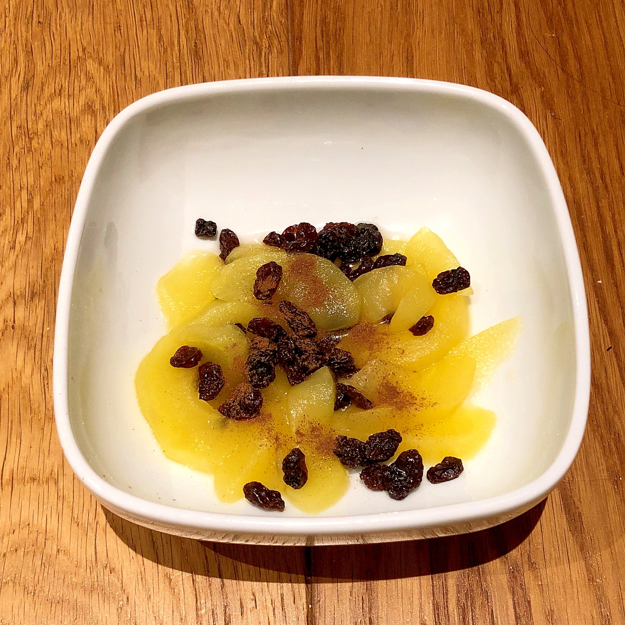 ♡レンジで簡単♡りんごのコンポート♡砂糖なし♡