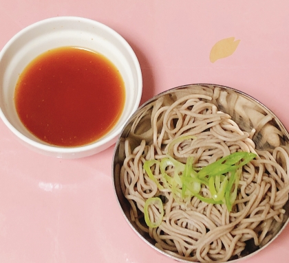 削り節作った素麺つゆで美味しい冷やしそうめん