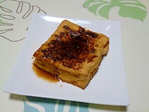 厚揚げのピリ辛ダレ＋＋ レシピ・作り方 by aoi++ - 楽天レシピ