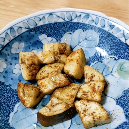 水茄子のオリーブオイル炒め