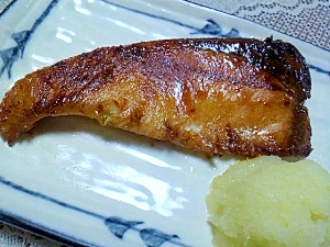 簡単なんです♪柚子の香りがいっぱい♪ブリの柚庵焼き