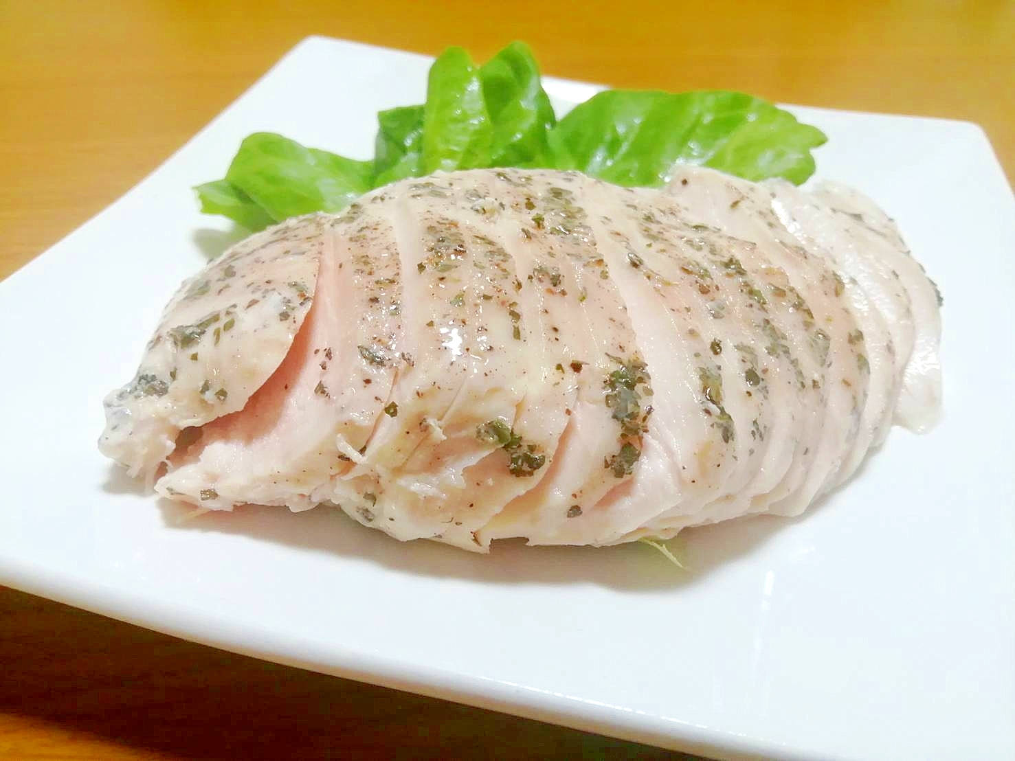 低温調理 サラダチキンのバジルペッパー レシピ 作り方 By Fumi 楽天レシピ 低温調理 サラダチキンのバジルペッパー レシピ 作り方 By Fumi 楽天レシピ