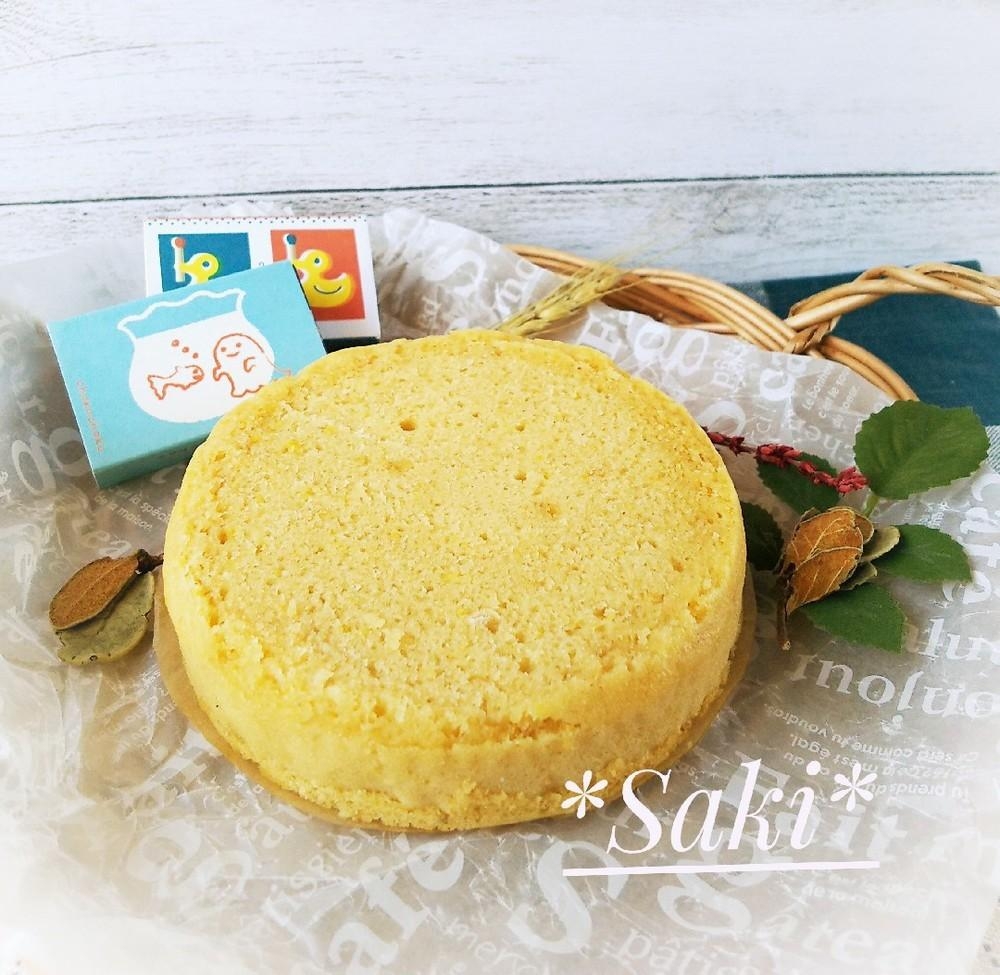 バター*卵不使用*マクロビスポンジケーキ