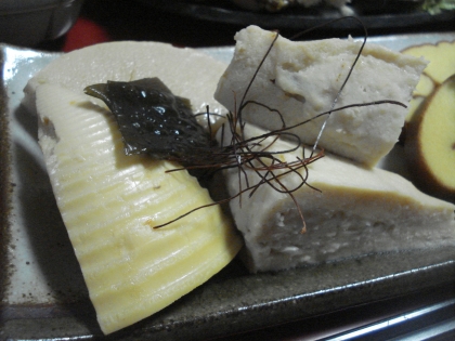 美味しく出来ました！
高野豆腐大好きです。
ごちそうさま☆