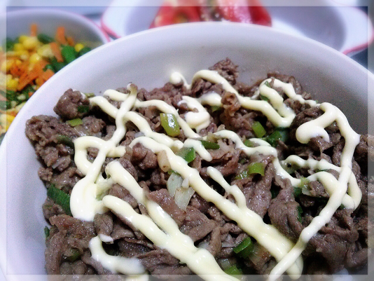 彼に作りたい♥︎絶品ネギ塩カルビ丼!