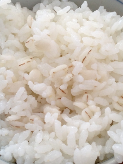 お米だけのご飯よりモチモチして美味しかったです！ダイエットに良いですね！