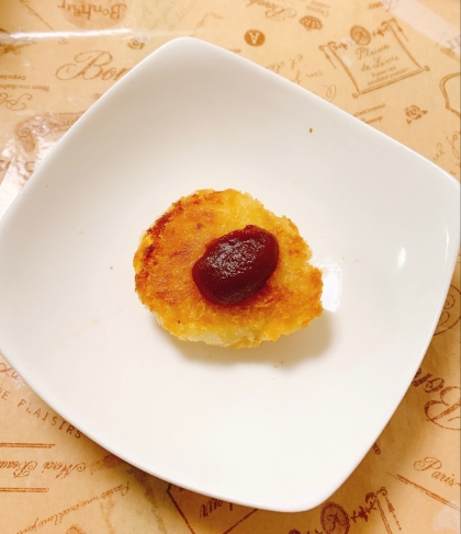 じゃがバターソーセージフライ(^^)