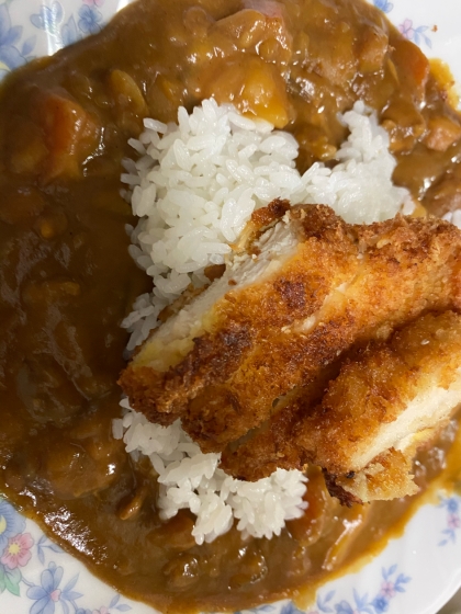 美味しいカツカレー