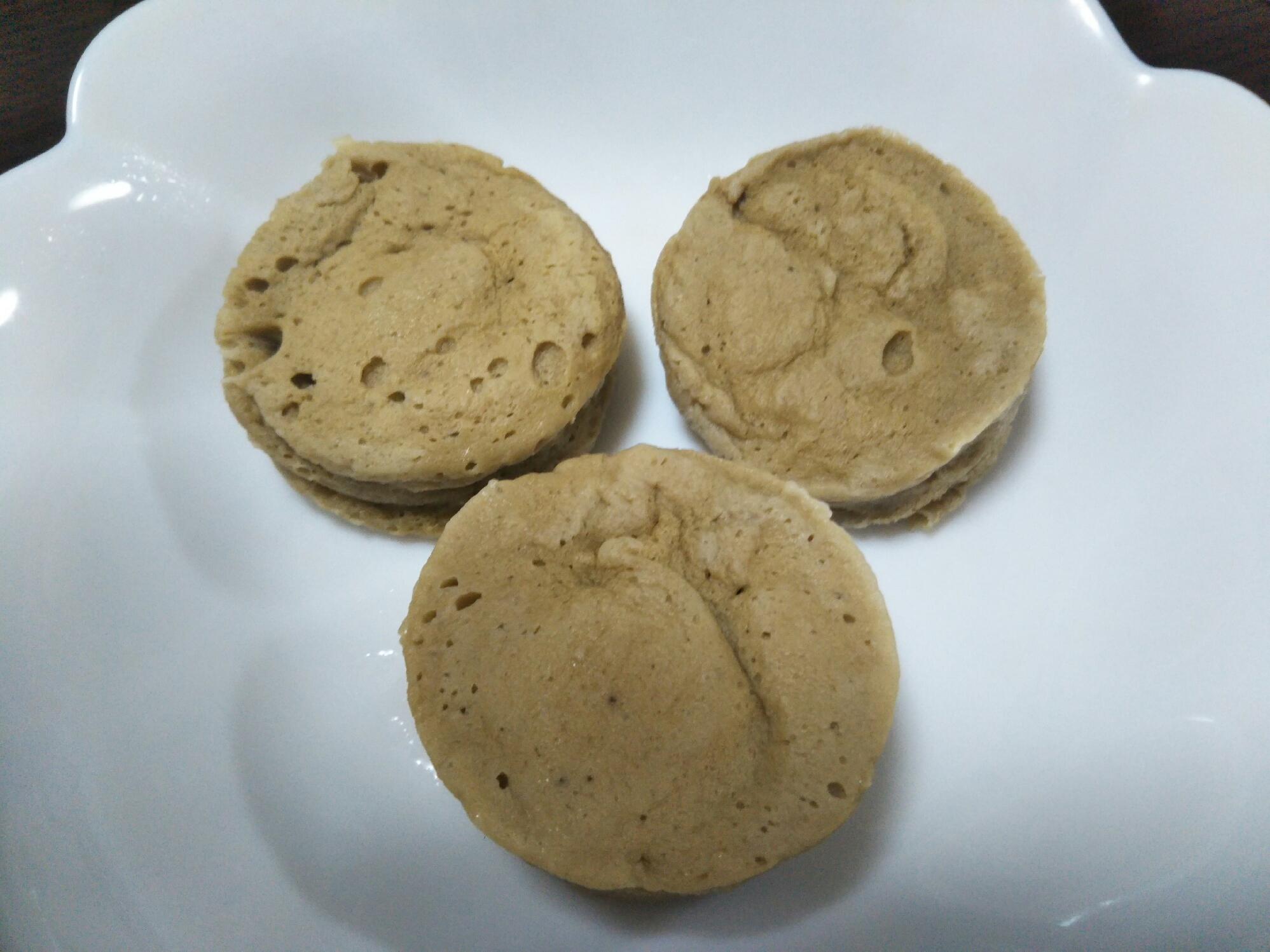 バナナ蒸しパン 離乳食後期にも レシピ 作り方 By たーふーひー 楽天レシピ