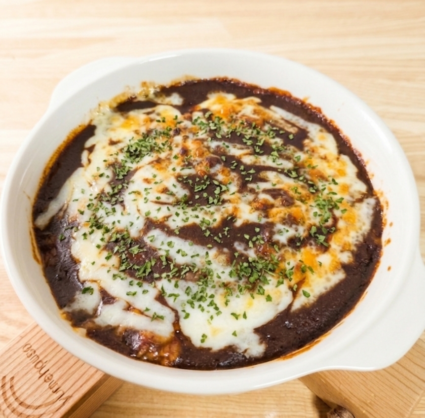 とろ～り【焼きチーズカレードリア】