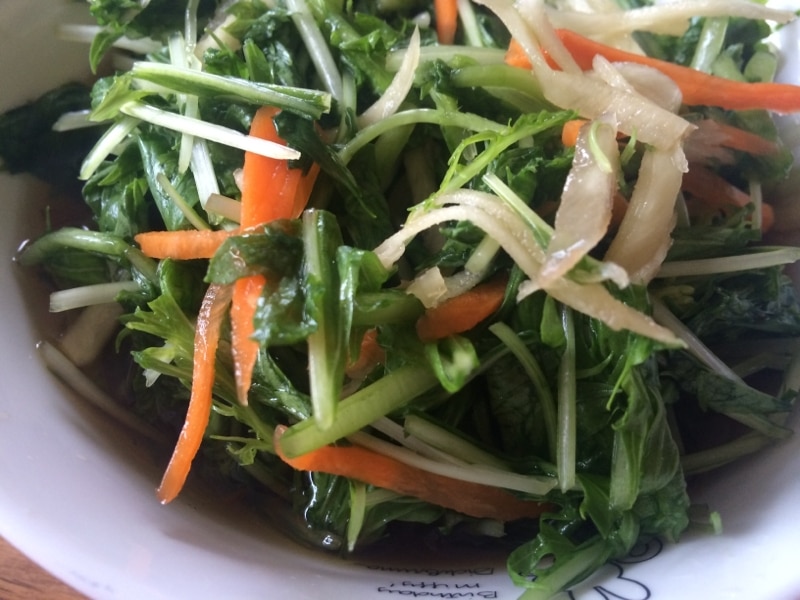 水菜 水菜、からし菜のさっぱり浅漬け レシピ・作り方 by 苺 - 楽天レシピ