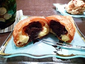 粒あん・十勝&カスタードのサクふわパイシュー