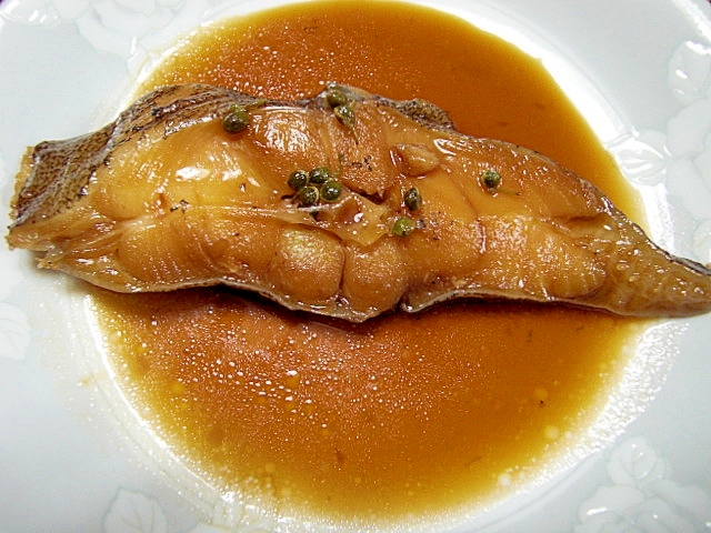 カラスカレイ実山椒煮 レシピ 作り方 By Hime Tarako 楽天レシピ