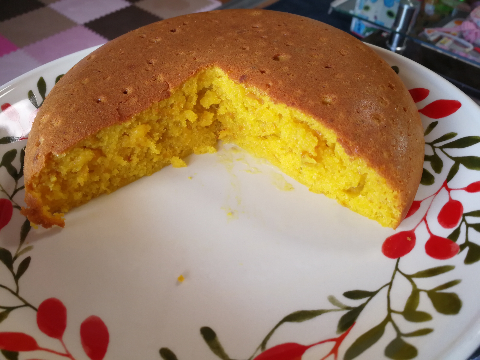 ホットケーキミックスで作るパンプキンケーキ レシピ 作り方 By Heartworktky 楽天レシピ ホットケーキミックスで作るパンプキンケーキ レシピ 作り方 By Heartworktky 楽天レシピ