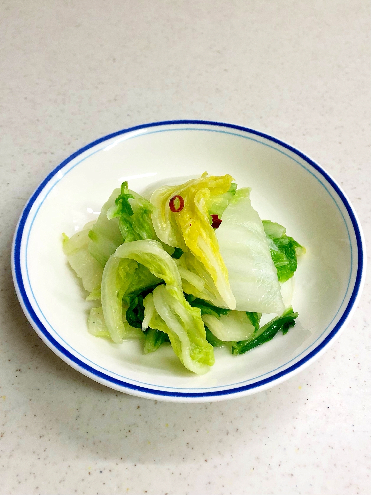 ★すぐ食べられる!白だしで白菜の浅漬け 白菜漬け★
