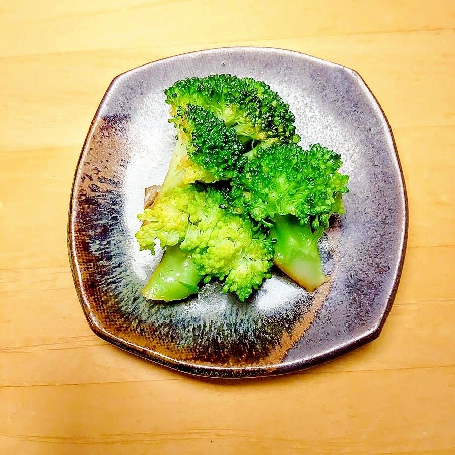 【5分副菜】焼きブロッコリー