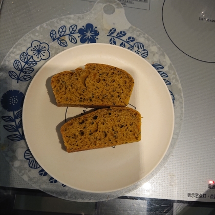 リメイク♬かぼちゃの煮物パウンド