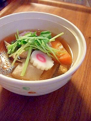 お雑煮