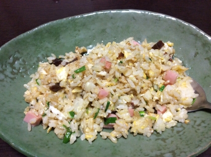 超簡単！奈良漬け炒飯