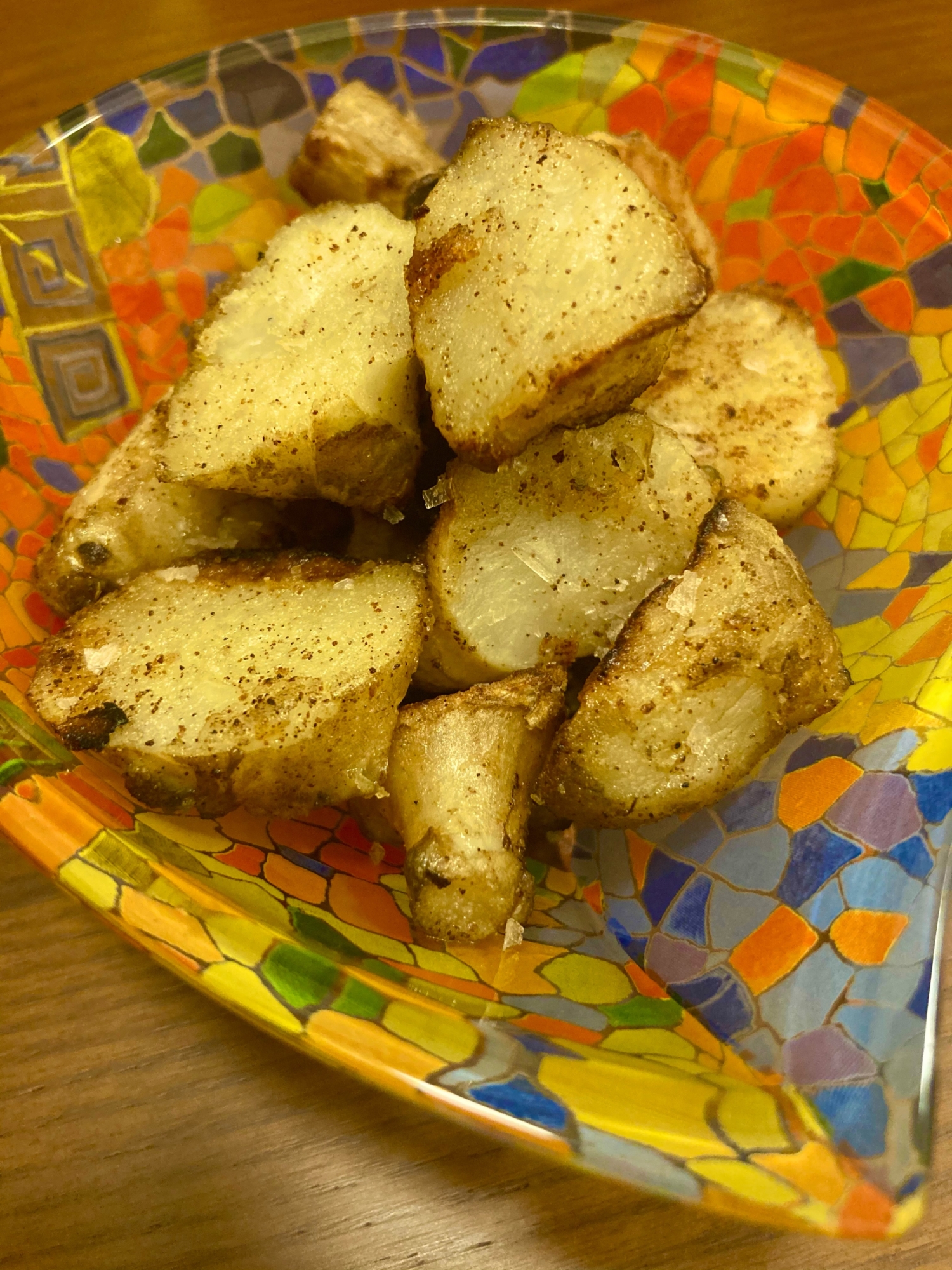菊芋 ポテト焼き