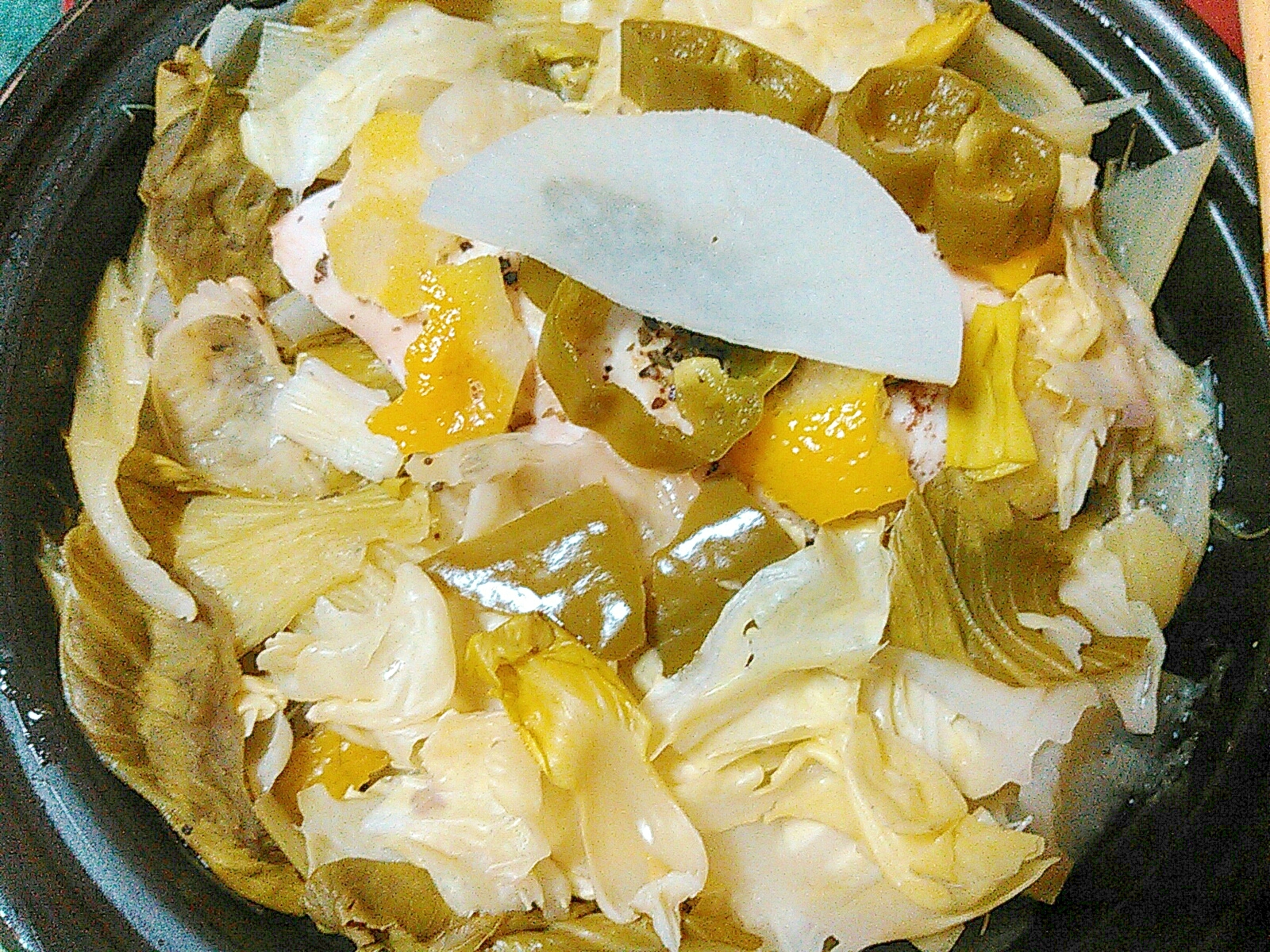 ピーマン柚子ネギ大根キャベツ鶏むね蒸し レシピ 作り方 By あけぼのマジック 楽天レシピ ピーマン柚子ネギ大根キャベツ鶏むね蒸し レシピ 作り方 By あけぼのマジック 楽天レシピ