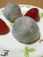 超かんたん♡即席♡いちご大福 レシピ・作り方 by maoronmama - 楽天レシピ