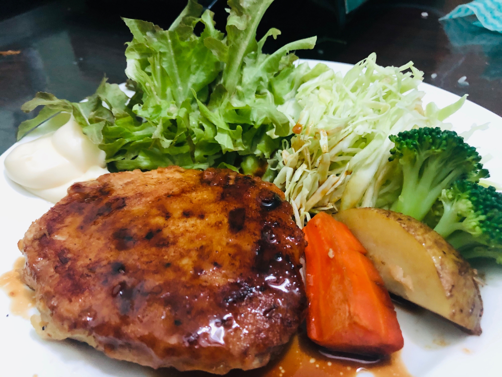 アスリートフード ふわふわ照り焼きつくねバーグ レシピ 作り方 By Kurumisawa 楽天レシピ アスリートフード ふわふわ照り焼きつくねバーグ レシピ 作り方 By Kurumisawa 楽天レシピ