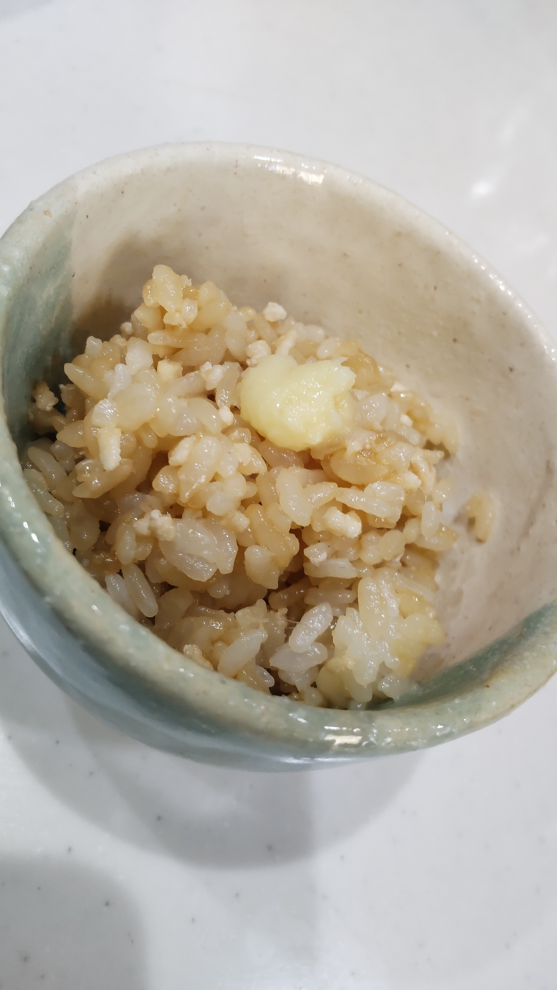 簡単！鶏ひき肉の生姜ごはん