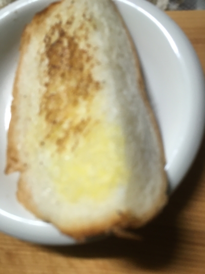 フライパンで☆バターミルクトースト