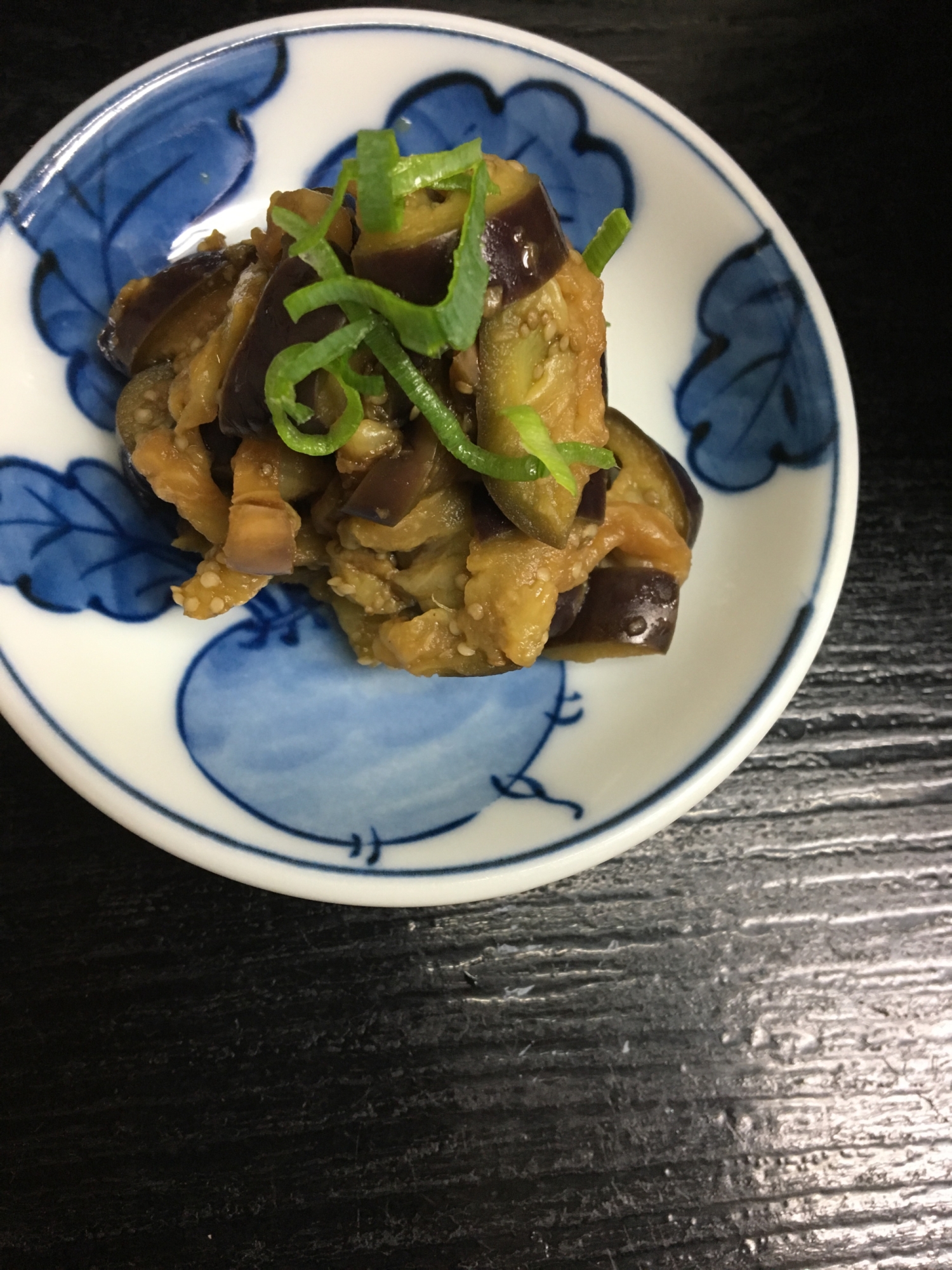 茄子の生姜醤油✨箸休め(^ ^)
