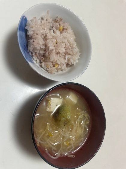 コク旨！白菜と豆腐の胡麻みそスープ