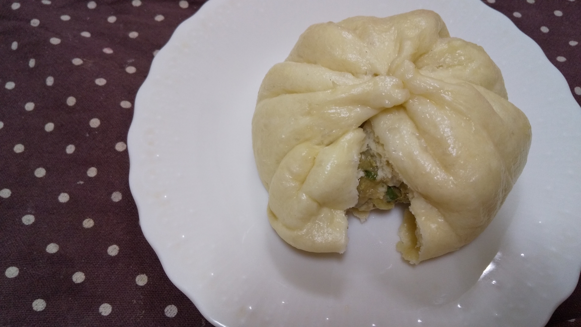 餃子風肉まん