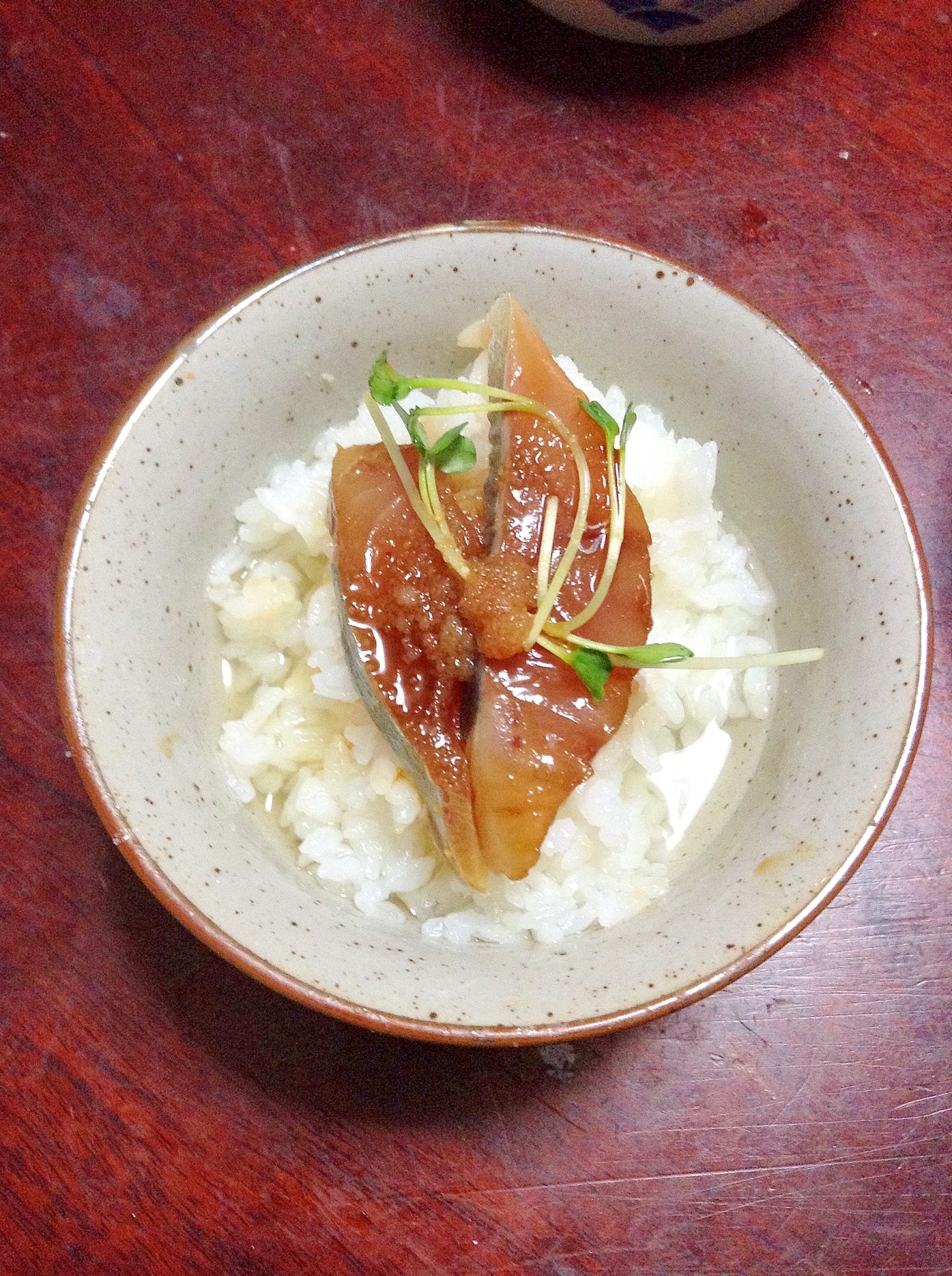 イナダのづけ茶漬け【今日の献立＆〆飯】