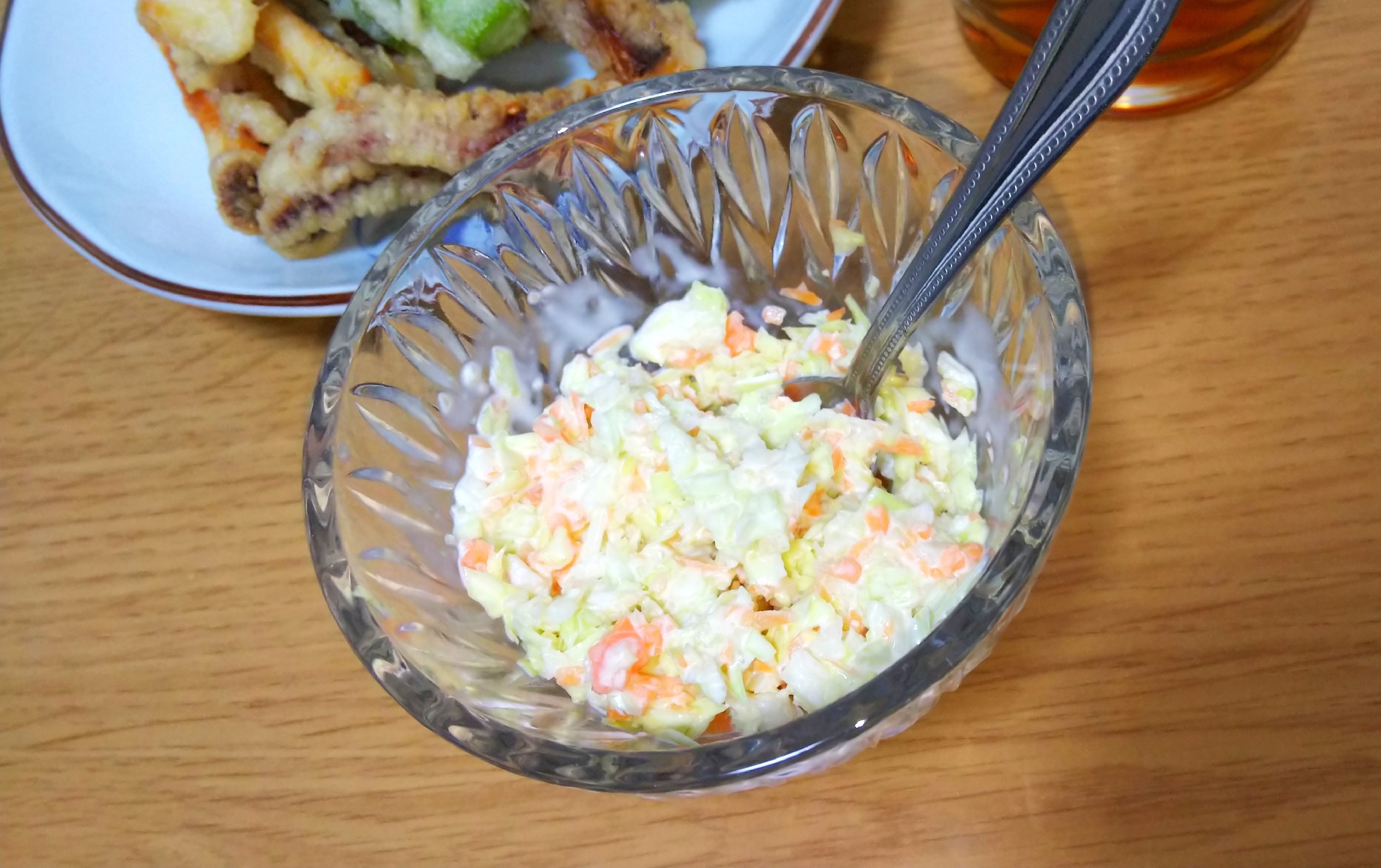 超時短 レモン汁を使ったコールスローサラダ レシピ 作り方 By レーズンパンマン 楽天レシピ 超時短 レモン汁を使ったコールスローサラダ レシピ 作り方 By レーズンパンマン 楽天レシピ