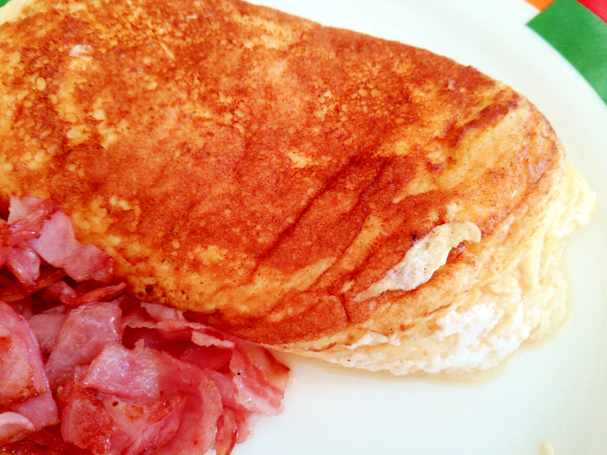 モンサンミッシェル風 ふわふわオムレツ レシピ 作り方 By Jrとmc 楽天レシピ