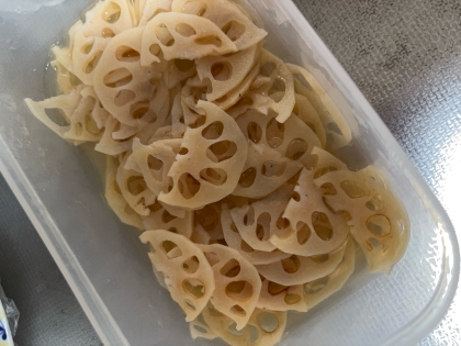 れんこんの甘酢