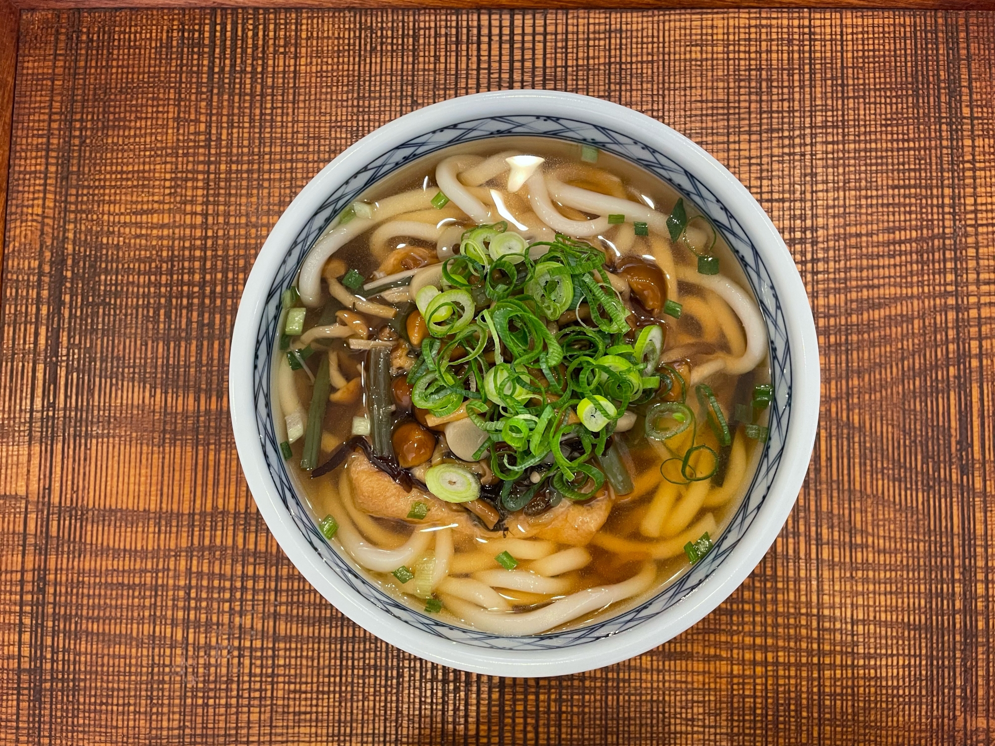 山菜なめこうどん