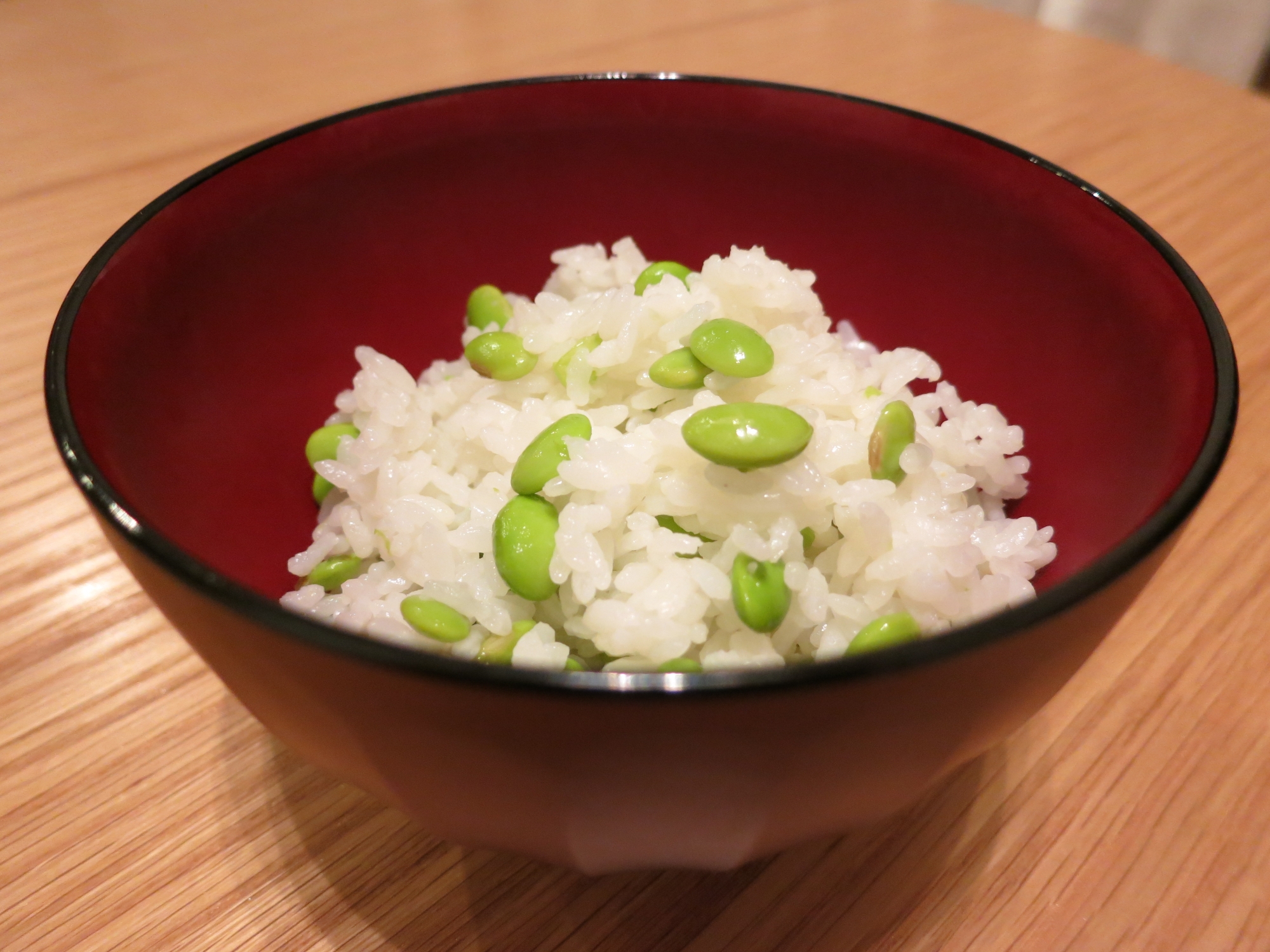 緑あざやか！ほくほく枝豆ごはん♪