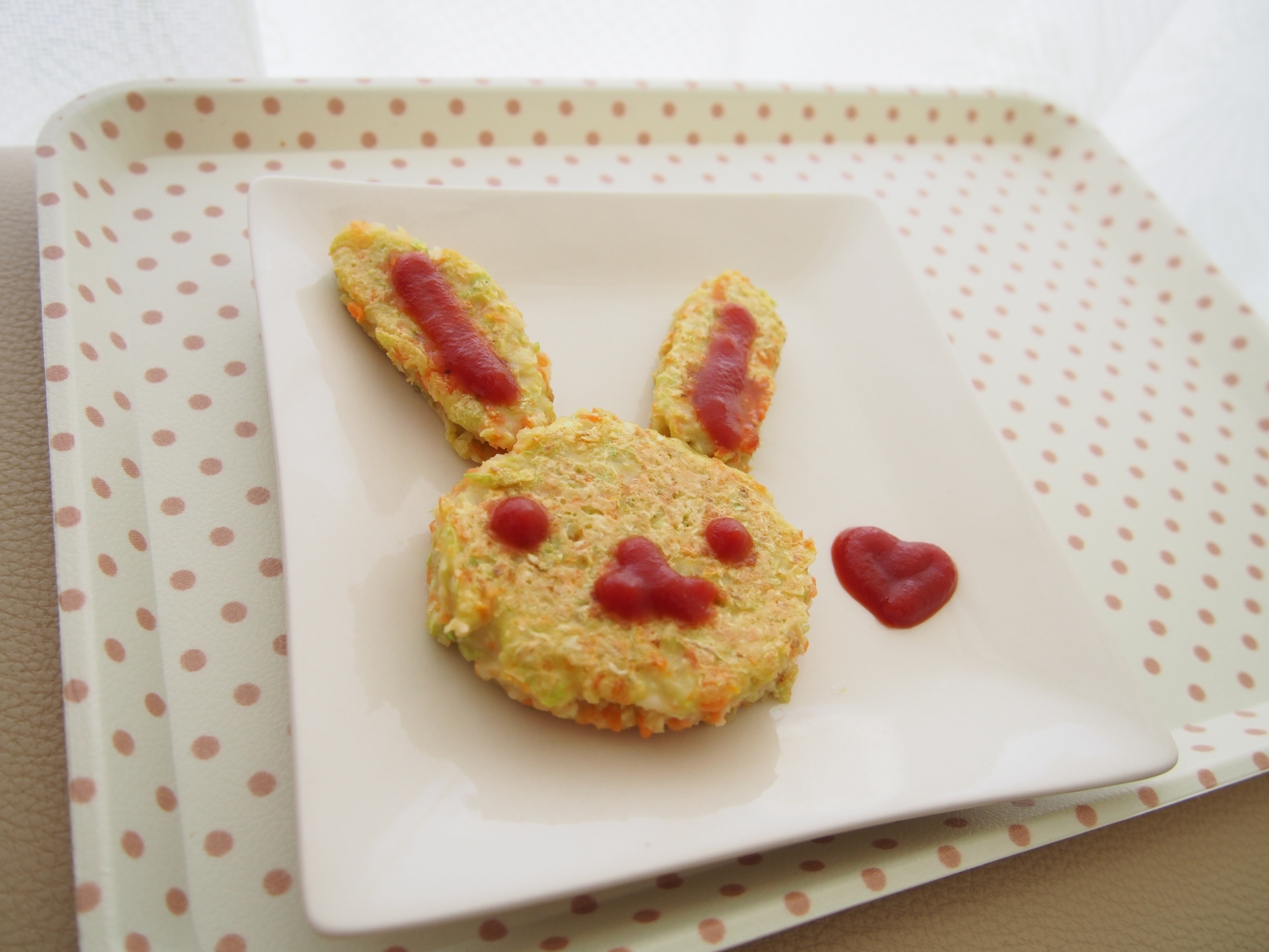 洋風お子さまお好み焼き