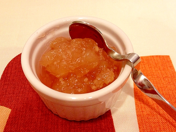 オリゴ糖でダイエットにも りんごとしょうがのジャム レシピ 作り方 By Kinoko Mama 楽天レシピ オリゴ糖でダイエットにも りんごとしょうがのジャム レシピ 作り方 By Kinoko Mama 楽天レシピ