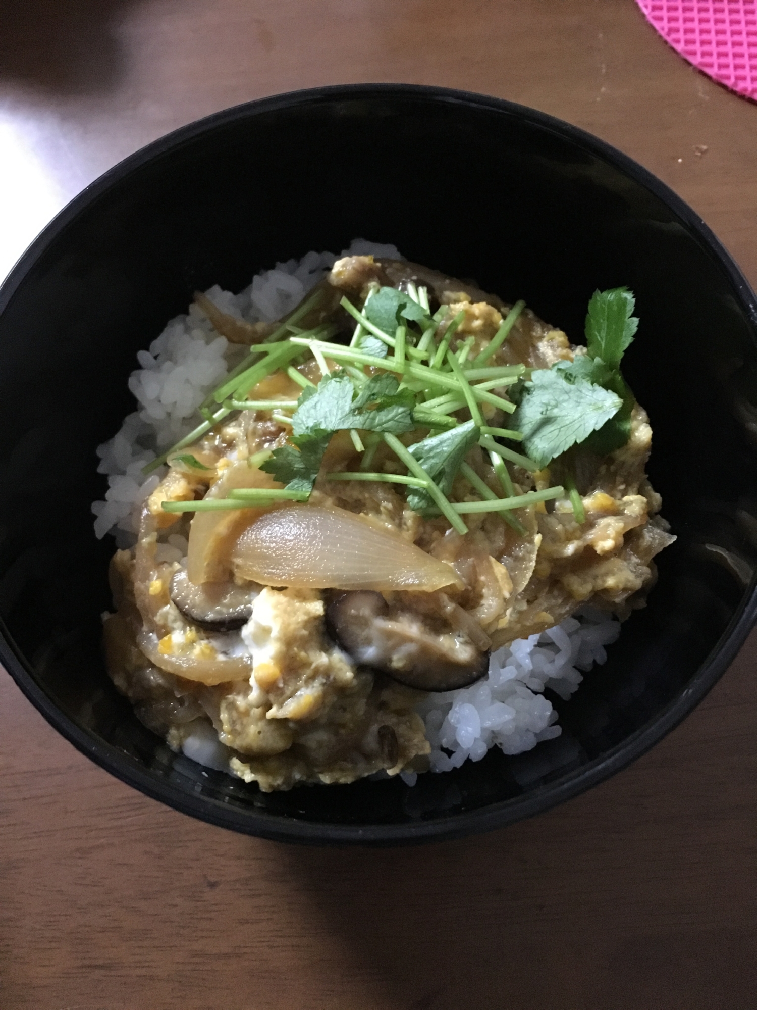 簡単！玉子丼