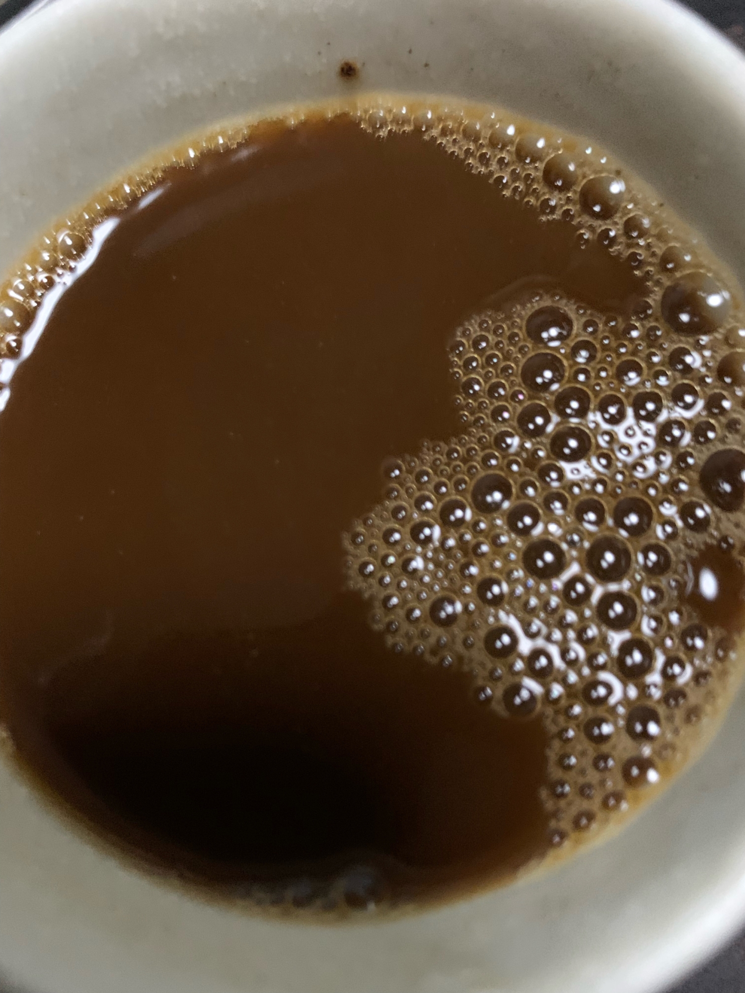 ほうじ茶黒蜜コーヒー