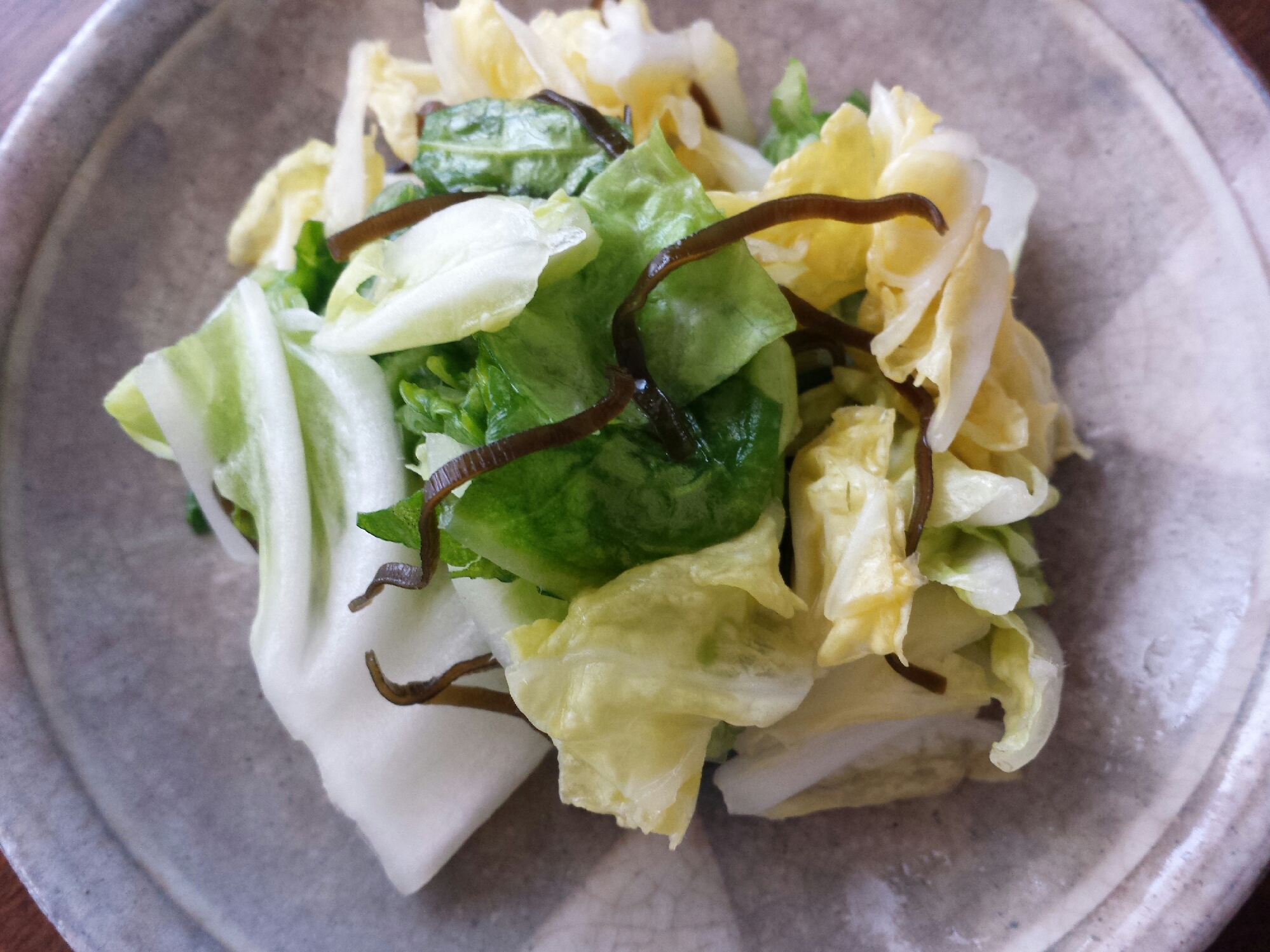 カンタン酢レモンで 白菜と塩昆布の浅漬け レシピ 作り方 By Megmako 楽天レシピ