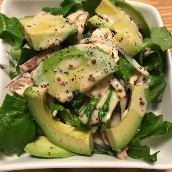 グリーンリーフとマッシュルームのサラダ レシピ 作り方 By Bluebird 楽天レシピ グリーンリーフとマッシュルームのサラダ レシピ 作り方 By Bluebird 楽天レシピ