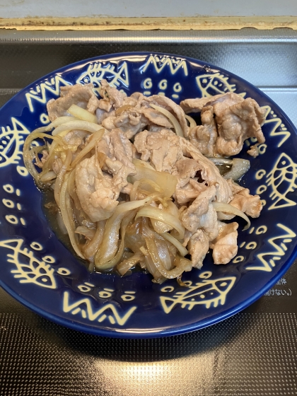 豚肉の照り焼き