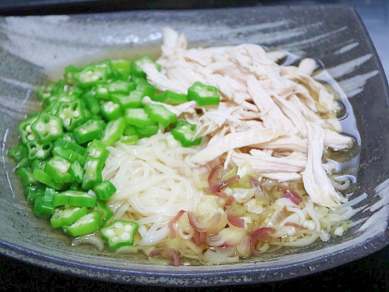 夏はやっぱり冷たいうどんで レシピ 作り方 By Cyun Shiba 楽天レシピ