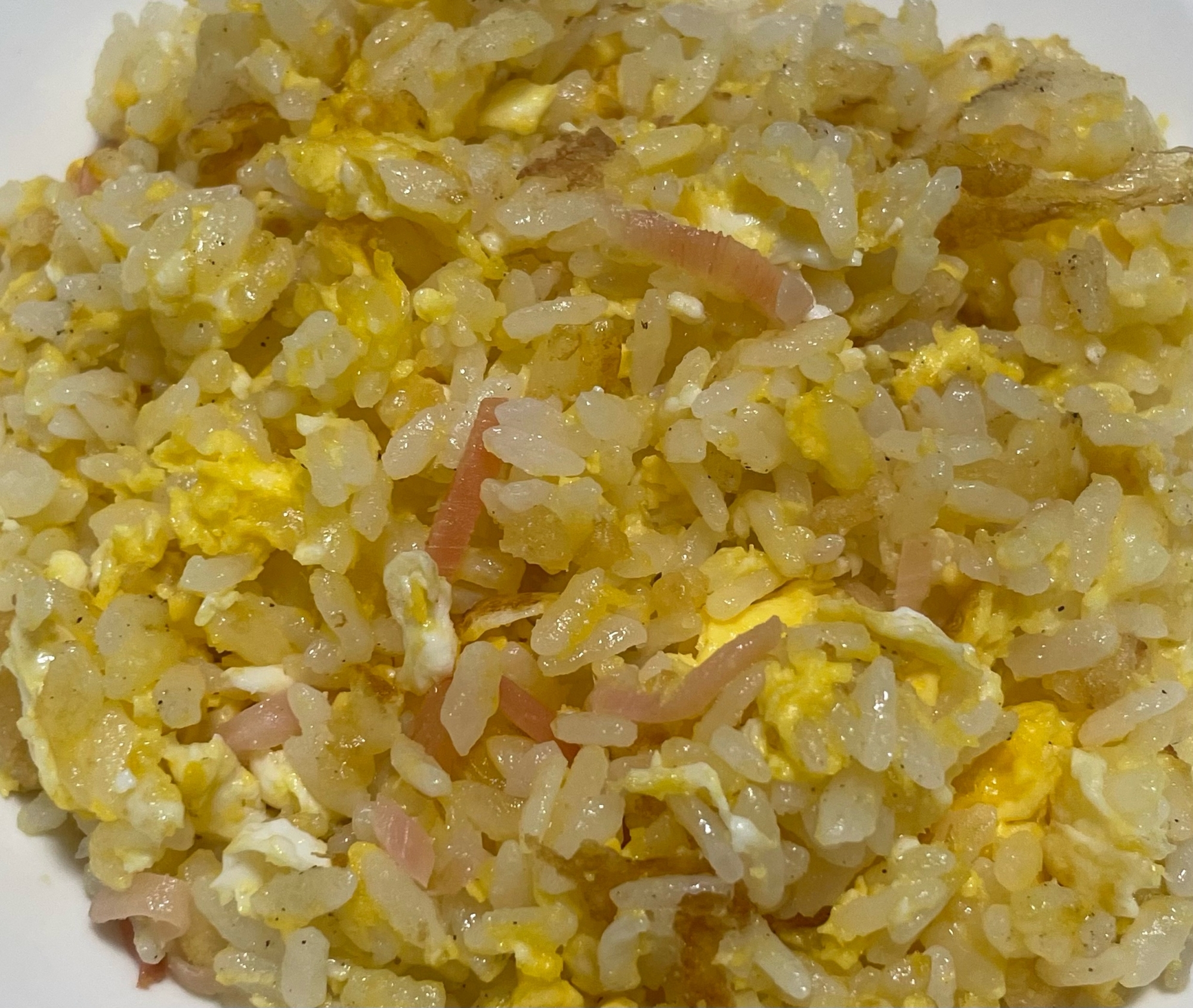 卵と紅生姜の炒飯 チャーハン