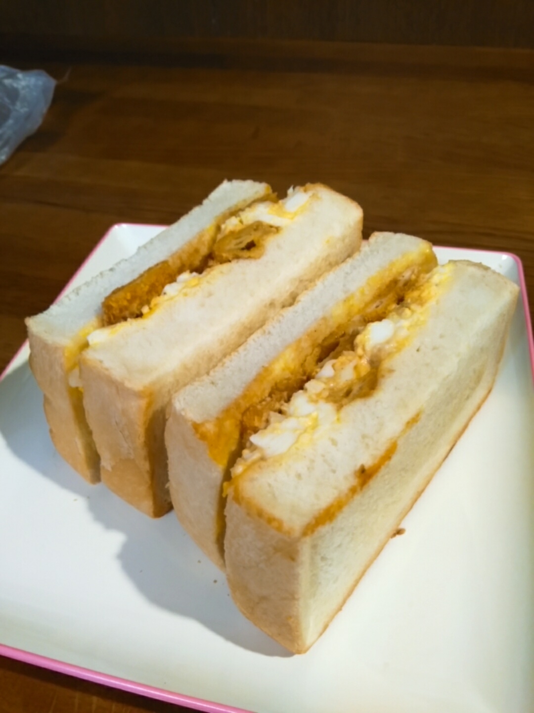 ビッグカツでカツサンド レシピ 作り方 By 櫻井愛 楽天レシピ
