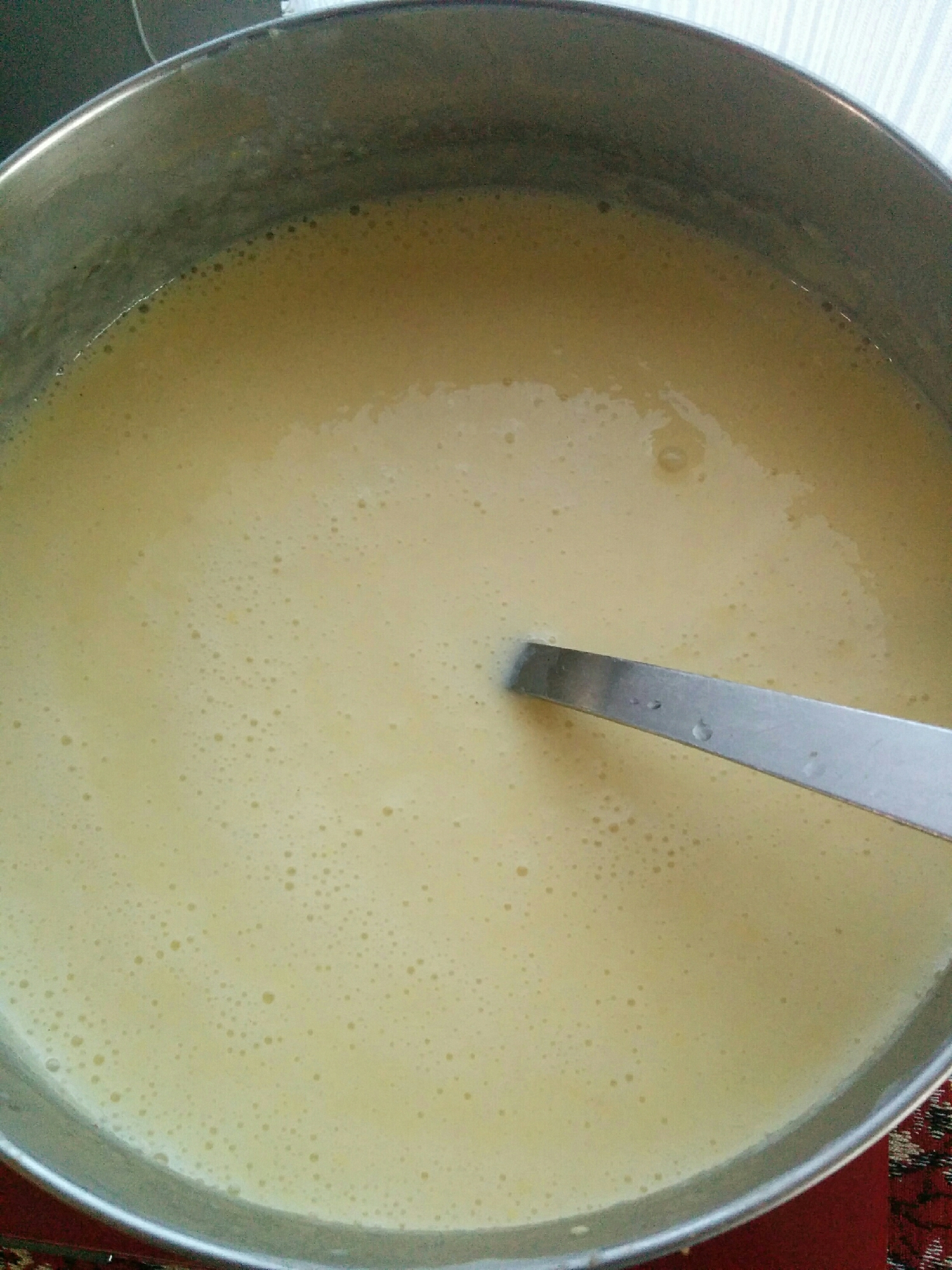 簡単温かコーンスープ